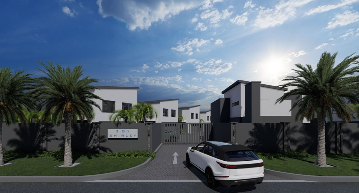 2 on Shirley Development